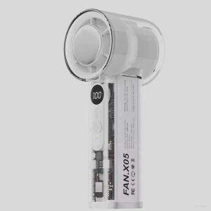 X-05 Turbo Fan White